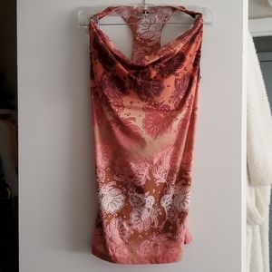 Cowl Neck Workout Tank